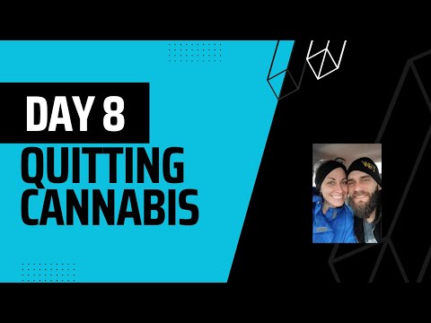 Day 8: Quitting Cannabis/THC - An Epiphany of Self after the WORST Anxiety Attack I've ever Had