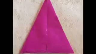 origami diya tutorial