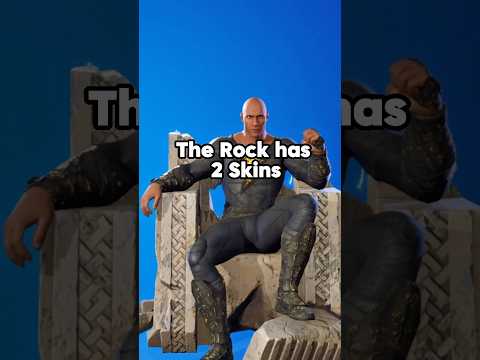 Celebrities With 2 Skins #ad #fortnite #fortniteclips #gaming