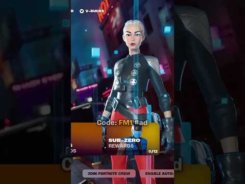 Fortnite Chapter 6 Season 2 Battle Pass LAWLESS AGENT SKIN! 👩🏻‍💼