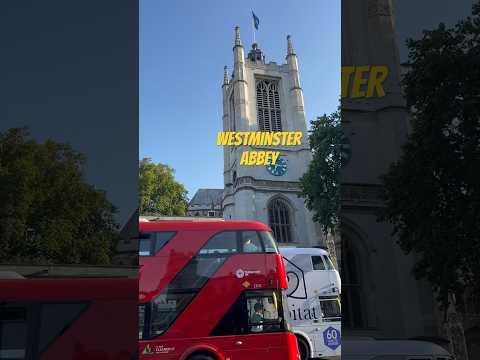 #Westminster Abbey and buses of London #londonlife #london #travelvlog #walking