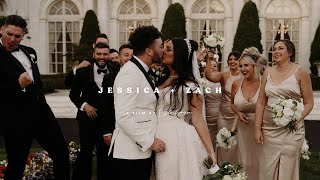 “Let’s RAGE” Couple Parties With A 12ft Robot | Jessica + Zach | A Rosecliff Newport Wedding Film