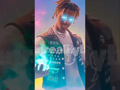 NEW JUICE WRLD SKIN in FORTNITE! 👀🔥 #shorts #fortnite