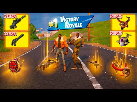 Aerial Captain vs NEW MEDALLIONS & MYTHIC WEAPONS ( NEW! FORTNITE CHAPTER 6 SEASON 1 )