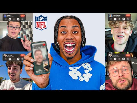 I CALLED YouTubers to BUILD my Madden Team!