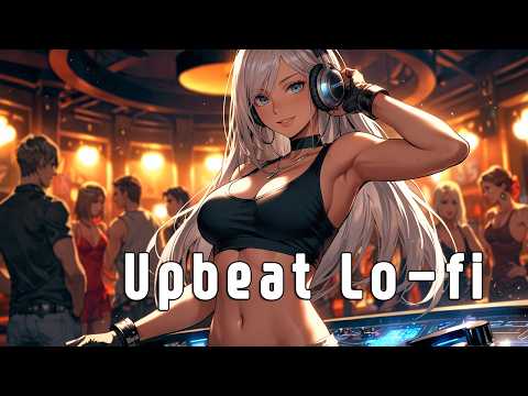 Upbeat Lofi | Workout, Pump up, Mood up - Lofi Funk Playlist 🎵