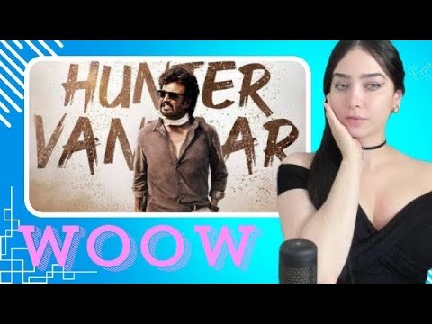 Vettaiyan - Hunter Vantaar Audio Song Reaction | Rajinikanth | Anirudh Ravichander | T.J.Gnanavel