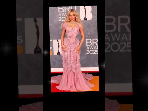 quelques look #britawards #britawards2025 #redcarpert