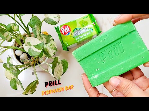 Prill Dishwash Bar - Best Budget Dishwashing Solution? Honest Review for Indian Homes