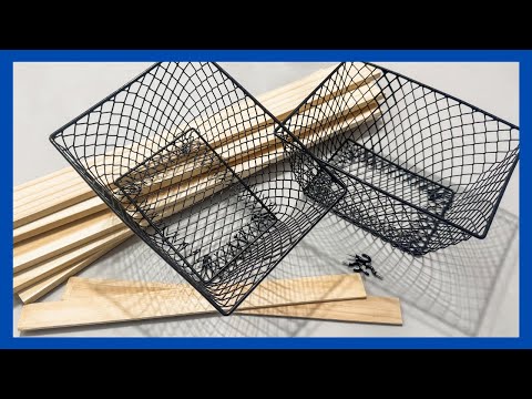 Basket Storage DIY || Dollar Tree Baskets || Just 1 Quick Craft