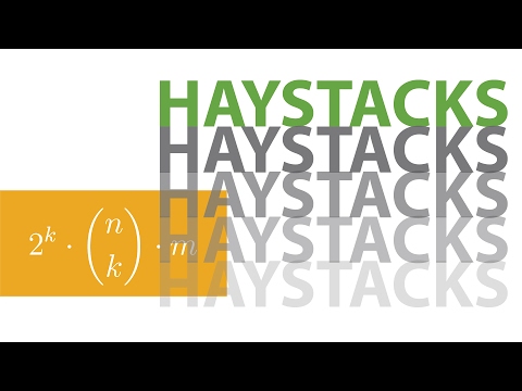 Learning to See [Part 11: Haystacks on Haystacks]