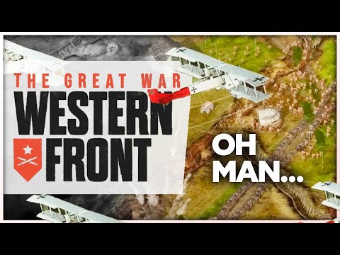 The Great War: Western Front is not what I was hoping for