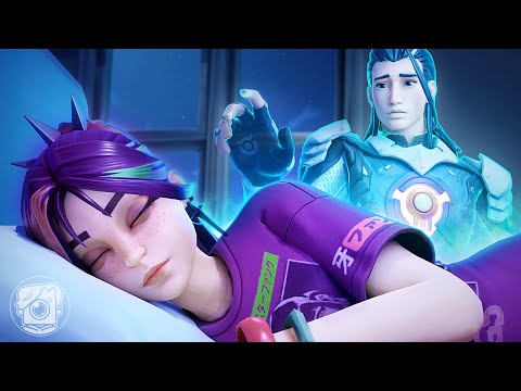 GHOST AGELESS HAUNTS HELSIE... (A Fortnite Short Film)