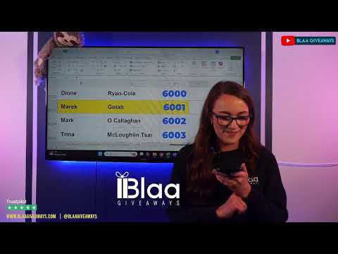 BLAA GIVEAWAYS | LIVE DRAW | 6th FEB 2025