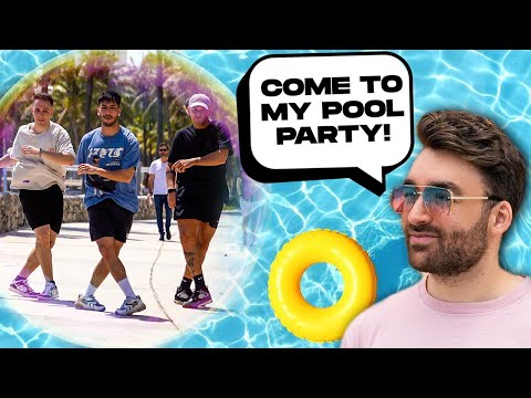 SHUFFLING at OLIVER HELDENS’ POOL PARTY | Miami Shuffle Vlog 1/3