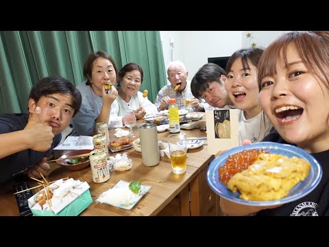 なんでもない日の幸せホームパーティ！|うに|味噌串カツ|