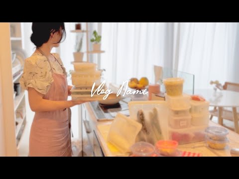 Frozen Vegetables Meal Prep for Easy Weeknight Dinners | Living Alone in Japan VLOG