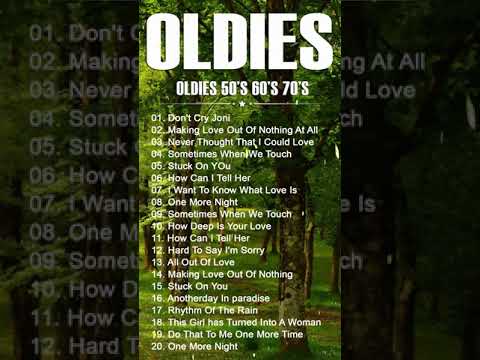 Oldies But Goodies Nonstop Medley 🎶 Lobo, Eric Clapton, Lionel Richie, Michael Bolton, Bee Gees