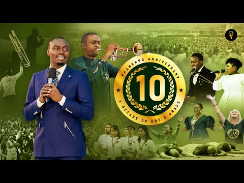 The Phaneroo 10th Anniversary | Apostle Grace Lubega