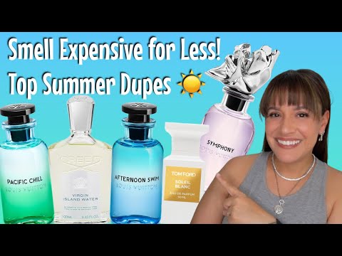 Top Summer Perfume Dupes | Smell Expensive for Less!