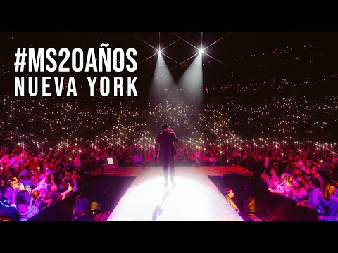 #MS20años: Nueva York • Madison Square Garden