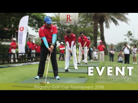 Event Registry | Tournament 2018 | Registry Golf Cup 2018