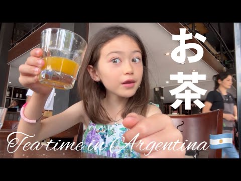 【アルゼンチン帰省】カフェ巡りしてきたよ