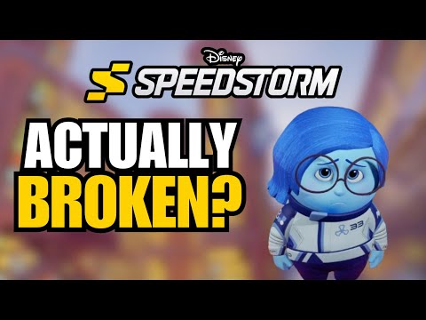 Sadness Might Be the BEST Inside Out Racer In Disney Speedstorm | Sadness Full Racer Breakdown