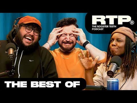 Rooster Teeth Podcast is OFF THE RAILS