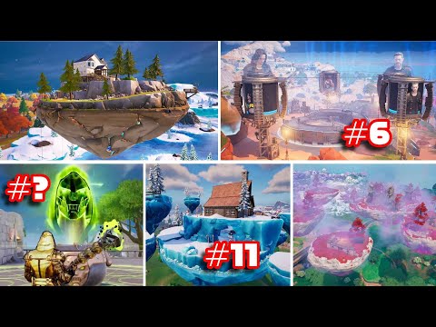 Ranking EVERY LOOT ISLAND In FORTNITE HISTORY From WORST To BEST