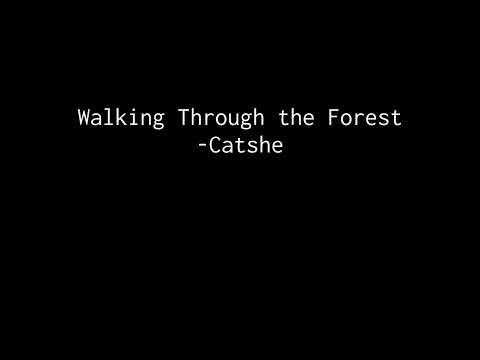 Walking Through the Forest -Catshe