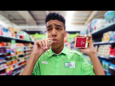 FAKE EMPLOYEE PRANK In GROCERY STORE