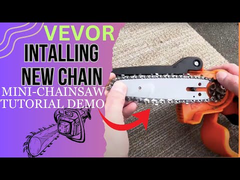 How to Fix Your Chainsaw Chain (and why it matters)