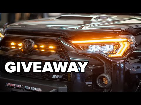 🔥 Win the Ultimate Morimoto Evo Headlights! Limited Time Giveaway!