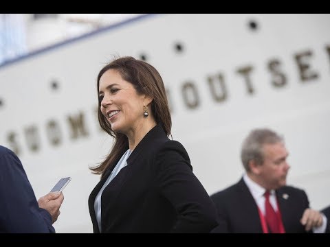 Crown Princess Mary ends Finnish visit on legendary ship