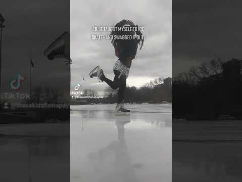 I just discovered ice skating as my hidden talent lol!