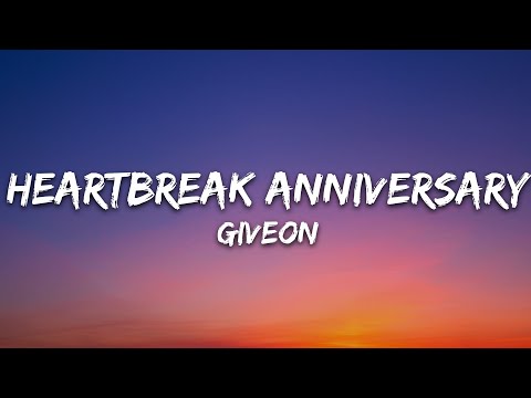 Giveon - Heartbreak Anniversary (Lyrics)