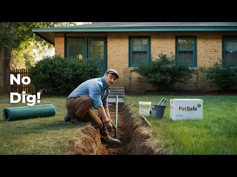 The Invisible Dog Fence That Actually Works