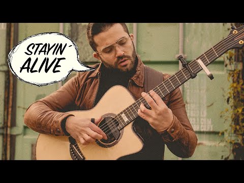 STAYIN’ ALIVE (Bee Gees) - Luca Stricagnoli | Fingerstyle Guitar Cover