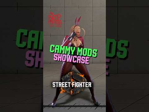 Best Cammy Mods Showcase #streetfighter #StreetFighter6 #スト6 #sf6 #Capcom