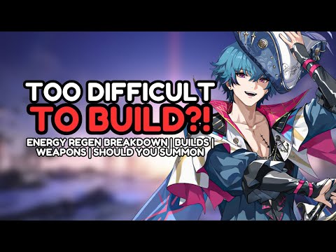 Brant Is Too Difficult To Build?! Build Breakdown & Should You Summon?! | Wuthering Waves