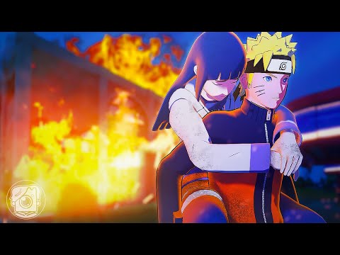 NARUTO SAVES HIS GIRLFRIEND!?! (A Fortnite Movie)