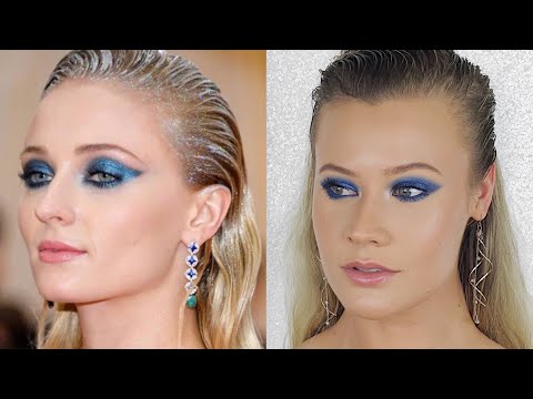 Sophie Turner Met Gala 2019 Makeup Tutorial