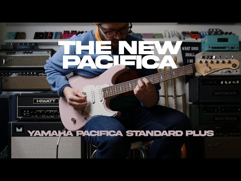 The NEW Yamaha Pacifica Standard Plus - Preview [NAMM 2024 Release]