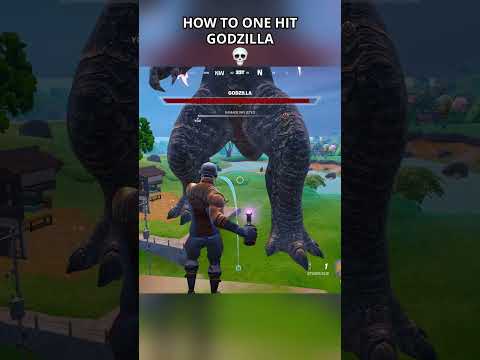 INSTANT DEFEAT GODZILLA GLITCH in Fortnite Season 1😳 (Chapter 6) #fortnite #fyp #shortsfeed #foryou