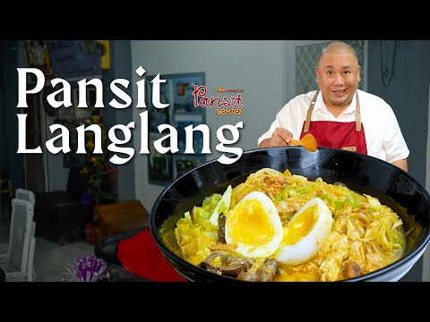 Pansit Langlang aka Pinoy Ramen | Chef Tatung