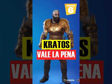 ✅¡ VALE LA PENA LA PENA KRATOS FORTNITE !  CAPITULO 6 - SI REGRESARA