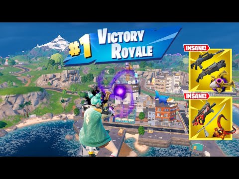 119 Kill Solo Vs Squads Wins Gameplay Full Game (Fortnite Chapter 6 Ps4 Controller)