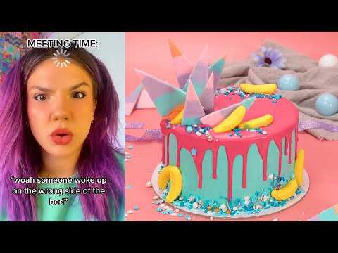 🌈 Cake Storytime TikTok 🌈 @Bailey Spinn 🌏 POVs Tiktok Compilations Part 347