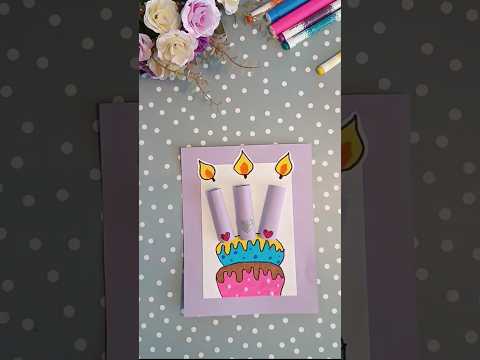 The Perfect DIY Birthday Card! 🎂💌 Easy, Beautiful & Money Inside! 💵